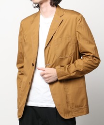 コムデギャルソンオム　テーラードジャケット パッカリングジャケット ネイビー 中古・古着通販】COMME des GARCONS HOMME (コムデギャルソン