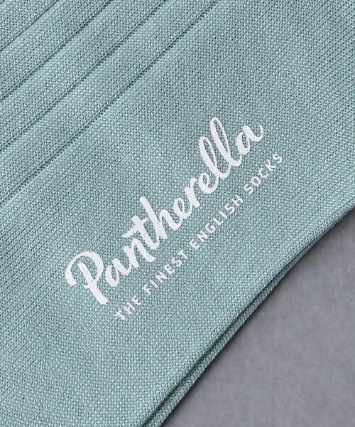 Pantherella（パンセレラ）の「＜PANTHERELLA（パンセレラ）＞CO/NY リブ ソックス（ソックス/靴下・レディース・ホワイト/ダークブラウン/ベージュ/ライム/ライトピンク・FREE）」の6枚目の写真