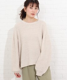 SHOO・LA・RUE | メランジ見えMIXニットプルオーバー(ニット/セーター)