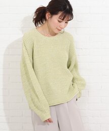 SHOO・LA・RUE | メランジ見えMIXニットプルオーバー(ニット/セーター)