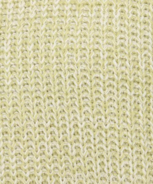 SHOO・LA・RUE（シューラルー）の「◆メランジ見えMIXニットプルオーバー（ニット/セーター・レディース・ホワイト系その他4/ブルー系3/グリーン系その他5・00）」の6枚目の写真