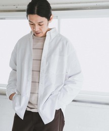 URBAN RESEARCH DOORS | オックスボタンダウンオーバーシャツ(シャツ/ブラウス)
