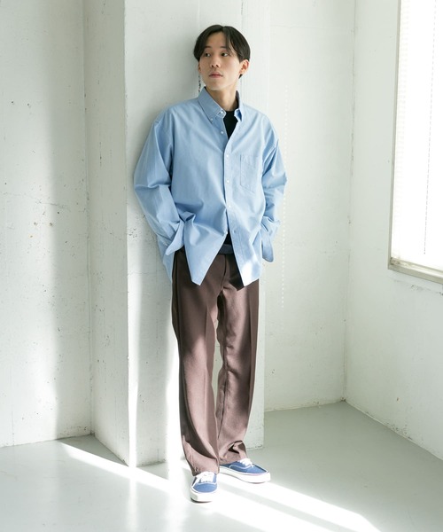 DARKPARK オーバーサイズシャツ ADRER（アドラー）の「over size shirt parker / オーバーサイズシャツ