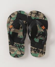 DC | DC/ディーシー KS SPRAY GRAFFIK/キッズ スプレーグラフィック ビーチサンダル DK221015(サンダル)