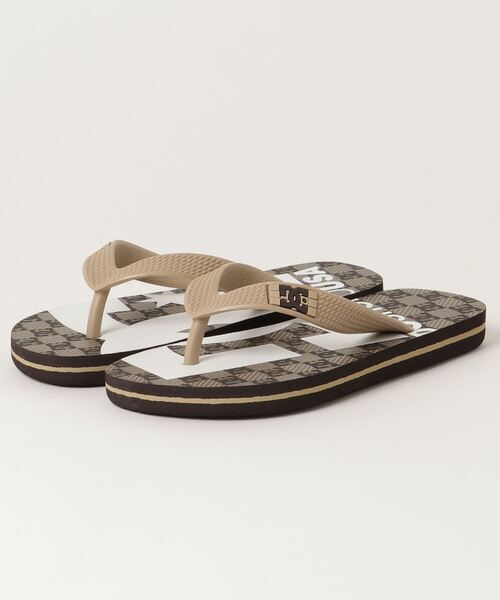 DC（ディーシー）の「DC/ディーシー KS SPRAY GRAFFIK/キッズ スプレーグラフィック ビーチサンダル DK221015（サンダル・キッズ・ブラウン系その他/マルチ/ブラック/ブラック×ピンク・17.0cm/19.0cm/18.0cm/20.0cm/24.0cm/21.0cm/23.0cm/22.0cm）」の9枚目の写真