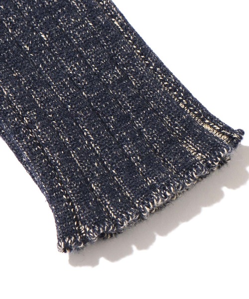 atmos pink（アトモスピンク）の「atmos pink 配色開襟リブニット（ニット/セーター・レディース・ブラウン/グリーン/ネイビー・FREE）」の10枚目の写真