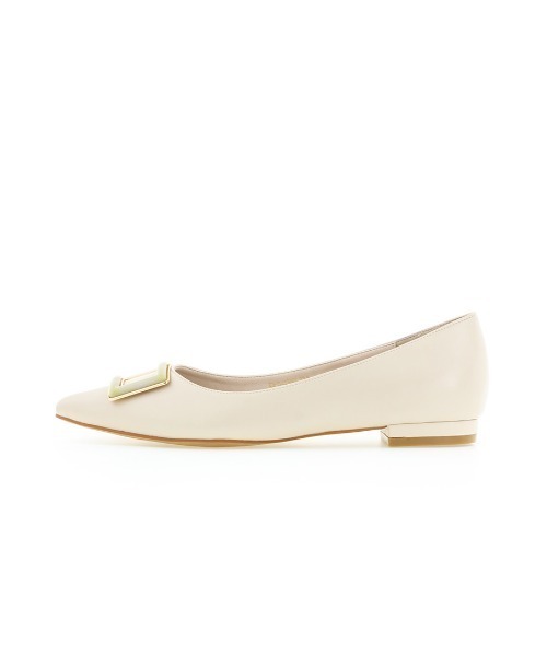 RANDA（ランダ）の「ストレスフリー/マーブルパーツフラットパンプス（パンプス・レディース・ブラック/オレンジ/アイボリー・23/24/25/22/22.5/24.5/23.5）」の11枚目の写真