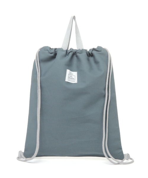 LAKOLE（ラコレ）の「【SCHOOL】ナップサック / 275502（エコバッグ/サブバッグ・キッズ・桜/グレー/ネイビー・FREE）」の3枚目の写真