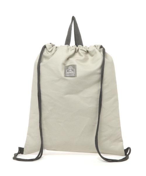 LAKOLE（ラコレ）の「【SCHOOL】ナップサック / 275502（エコバッグ/サブバッグ・キッズ・桜/グレー/ネイビー・FREE）」の2枚目の写真