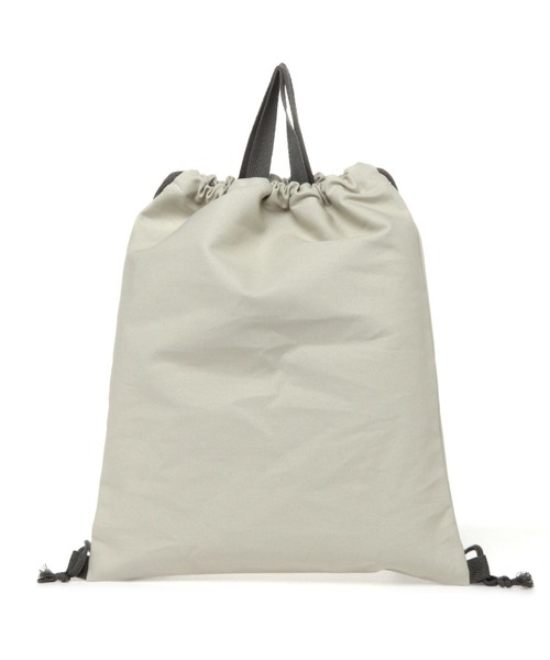 LAKOLE（ラコレ）の「【SCHOOL】ナップサック / 275502（エコバッグ/サブバッグ・キッズ・桜/グレー/ネイビー・FREE）」の5枚目の写真