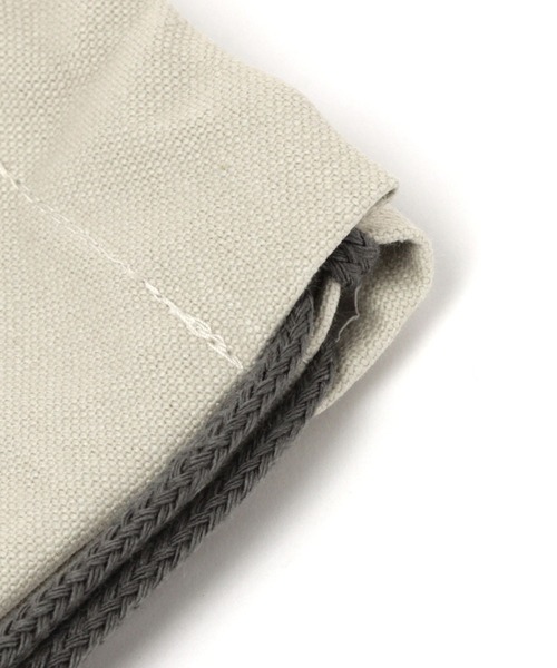 LAKOLE（ラコレ）の「【SCHOOL】ナップサック / 275502（エコバッグ/サブバッグ・キッズ・桜/グレー/ネイビー・FREE）」の7枚目の写真