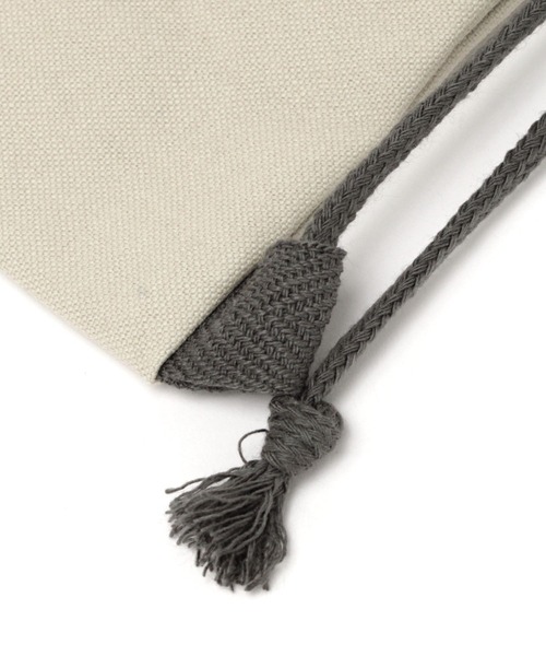 LAKOLE（ラコレ）の「【SCHOOL】ナップサック / 275502（エコバッグ/サブバッグ・キッズ・桜/グレー/ネイビー・FREE）」の8枚目の写真