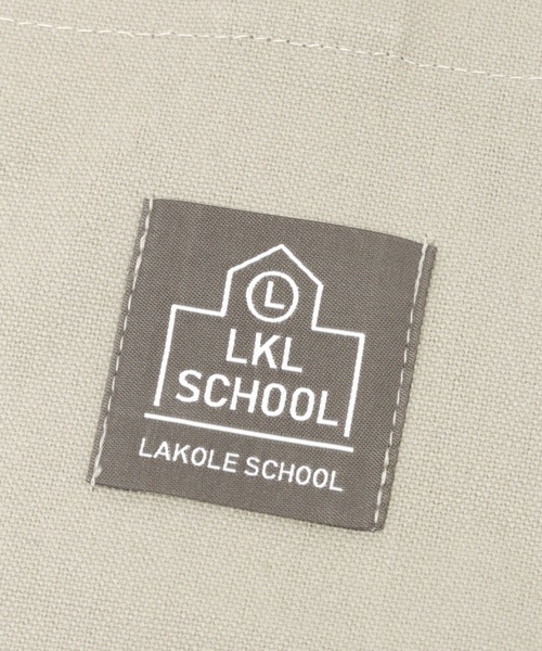 LAKOLE（ラコレ）の「【SCHOOL】ナップサック / 275502（エコバッグ/サブバッグ・キッズ・桜/グレー/ネイビー・FREE）」の9枚目の写真