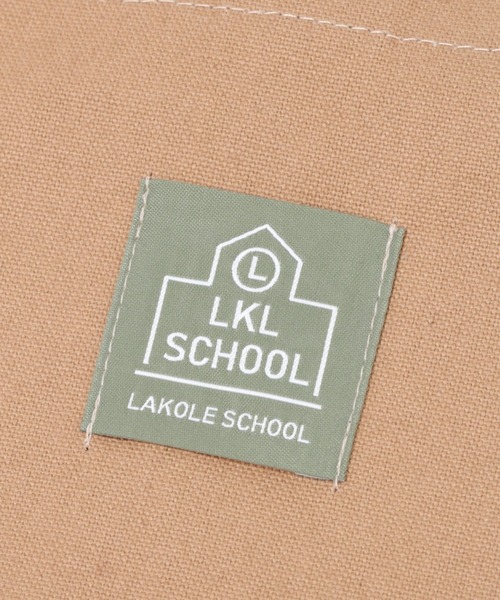 LAKOLE（ラコレ）の「【SCHOOL】ナップサック / 275502（エコバッグ/サブバッグ・キッズ・桜/グレー/ネイビー・FREE）」の10枚目の写真