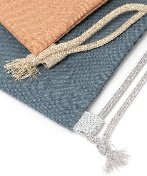 LAKOLE（ラコレ）の「【SCHOOL】ナップサック / 275502（エコバッグ/サブバッグ・キッズ・桜/グレー/ネイビー・FREE）」の12枚目の写真