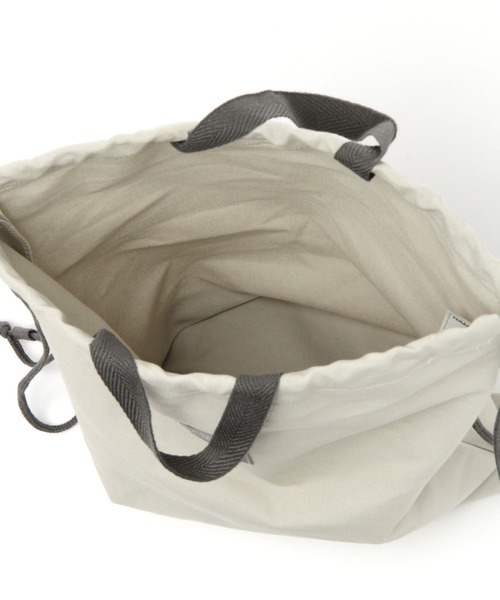 LAKOLE（ラコレ）の「【SCHOOL】ナップサック / 275502（エコバッグ/サブバッグ・キッズ・桜/グレー/ネイビー・FREE）」の13枚目の写真