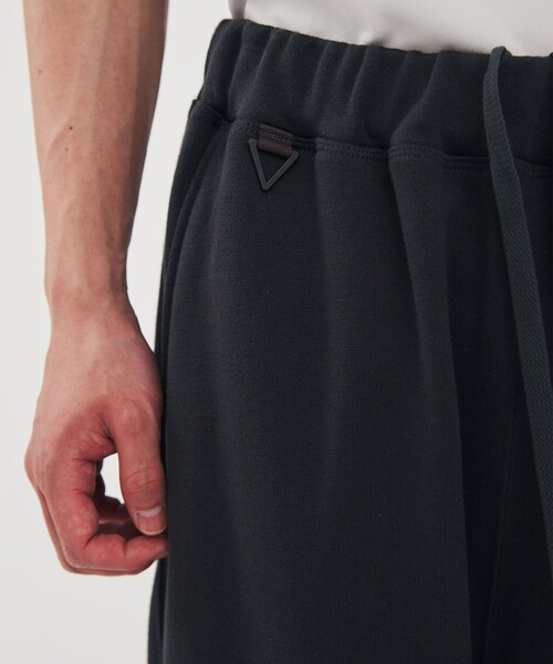 CITY TOKYO（シティトウキョウ）の「PREMIUM MADE IN 東京ワイドパンツ（スウェットパンツ・メンズ・オフホワイト/ダークグレー/グリーン系その他・1/2）」の10枚目の写真