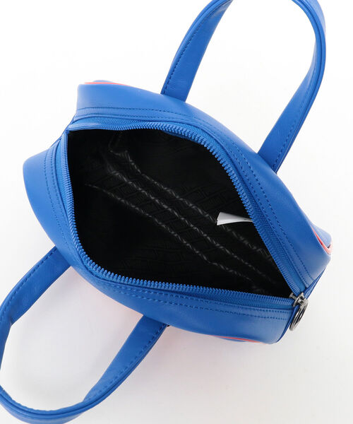 Ray BEAMS（レイビームス）の「PUMA / レトロ ミニ グリップ バッグ（ハンドバッグ・レディース・ブルー/オレンジ・ONE SIZE）」の8枚目の写真