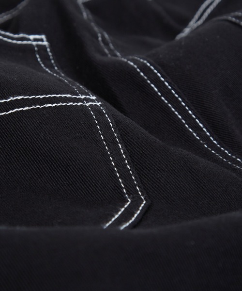 improves（インプローブス）の「【improves】カツラギ ワイド イージー ペインターパンツ（チノパンツ・メンズ・ブラック/ホワイト/サンドベージュ・MEDIUM/LARGE）」の21枚目の写真