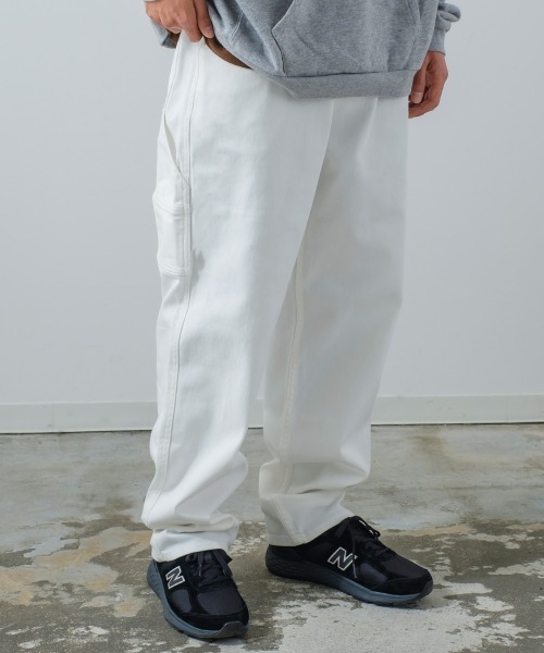 improves（インプローブス）の「【improves】カツラギ ワイド イージー ペインターパンツ（チノパンツ・メンズ・ブラック/ホワイト/サンドベージュ・MEDIUM/LARGE）」の10枚目の写真