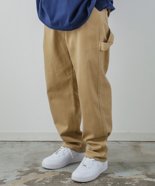 improves（インプローブス）の「【improves】カツラギ ワイド イージー ペインターパンツ（チノパンツ・メンズ・ブラック/ホワイト/サンドベージュ・MEDIUM/LARGE）」の5枚目の写真