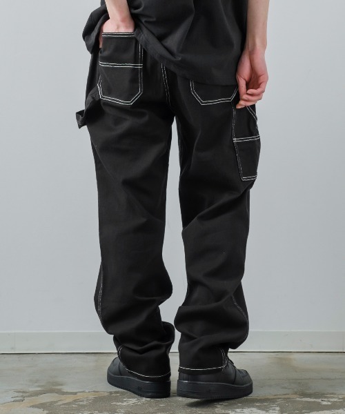 improves（インプローブス）の「【improves】カツラギ ワイド イージー ペインターパンツ（チノパンツ・メンズ・ブラック/ホワイト/サンドベージュ・MEDIUM/LARGE）」の15枚目の写真