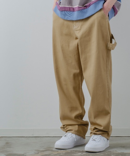 improves（インプローブス）の「【improves】カツラギ ワイド イージー ペインターパンツ（チノパンツ・メンズ・ブラック/ホワイト/サンドベージュ・MEDIUM/LARGE）」の17枚目の写真