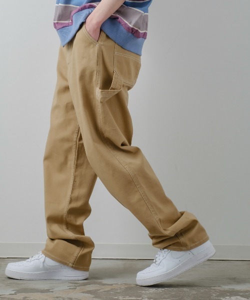 improves（インプローブス）の「【improves】カツラギ ワイド イージー ペインターパンツ（チノパンツ・メンズ・ブラック/ホワイト/サンドベージュ・MEDIUM/LARGE）」の18枚目の写真