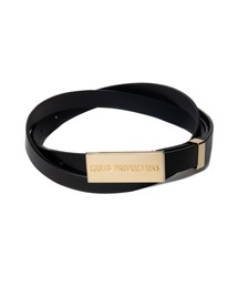 Leather Buckle Belt