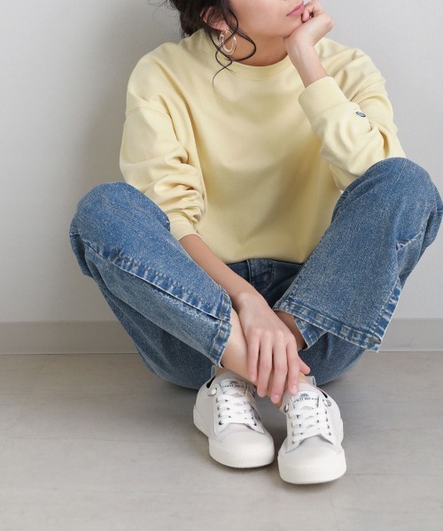 Bou Jeloud(ブージュルード)の「Genuinスニーカー(スニーカー・レディース・ブラック/オフホワイト・24/24.5/23.5)」の4枚目の写真