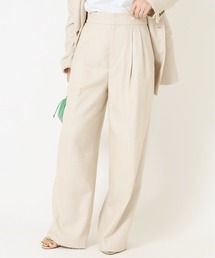 journal standard L'essage | シルクツイードタックパンツ(その他パンツ)