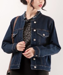 A.N.L ストレッチ　デニムジャケット