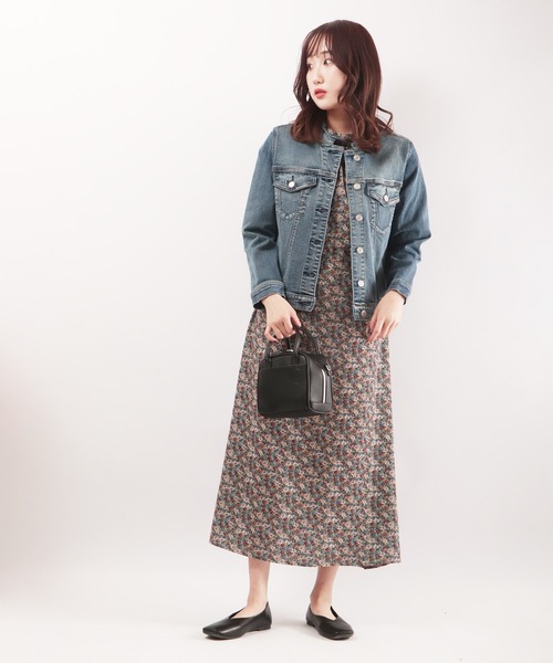 A.N.L（エーエヌエル　レーベル）の「A.N.L ストレッチ　デニムジャケット（デニムジャケット・レディース・A/B/C/D・38/40）」の11枚目の写真