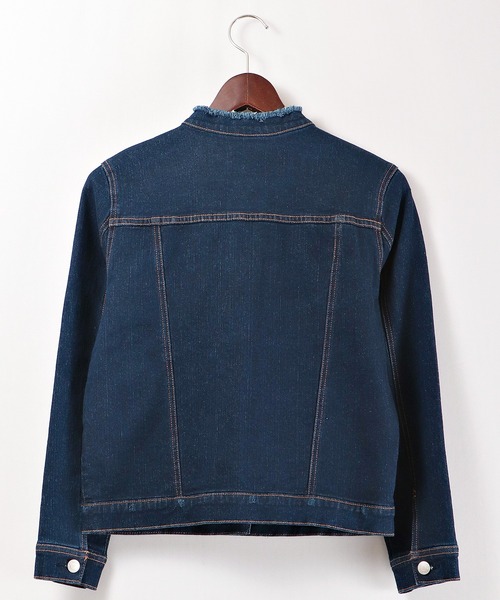 A.N.L（エーエヌエル　レーベル）の「A.N.L ストレッチ　デニムジャケット（デニムジャケット・レディース・A/B/C/D・38/40）」の16枚目の写真