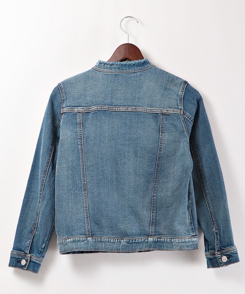 A.N.L（エーエヌエル　レーベル）の「A.N.L ストレッチ　デニムジャケット（デニムジャケット・レディース・A/B/C/D・38/40）」の18枚目の写真