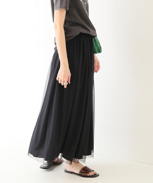 slobe iena リバーシブルプリーツスカート 送料 無料 通販ファッション - リバーシブルプリーツスカート