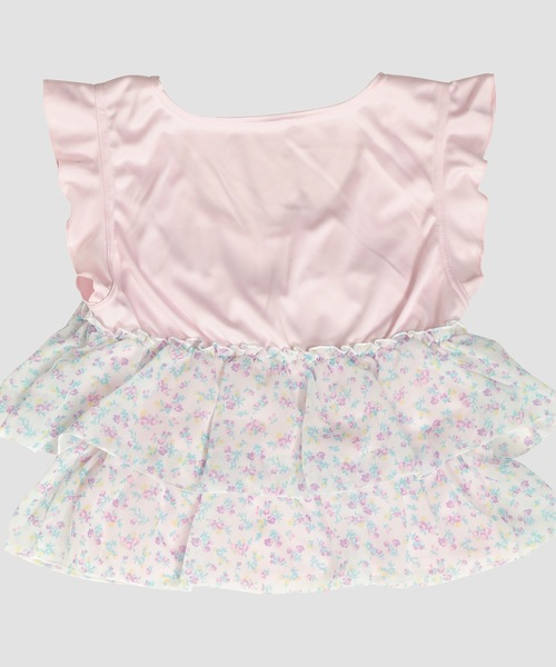 BENETTON (UNITED COLORS OF BENETTON)(ベネトンユナイテッドカラーズオブベネトン)の「【BENETTON:ベネトン】キッズカバーアップ付ビキニ3点セット 水着(水着・キッズ・ネイビー/ピンク・140/150/160/170)」の15枚目の写真