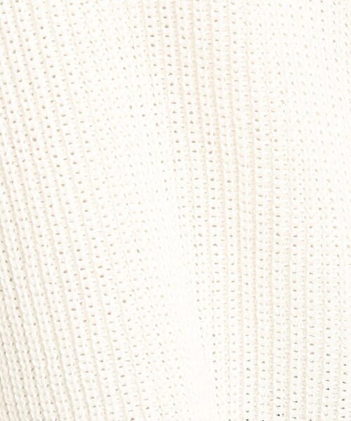 Dessin（デッサン）の「◆【洗える・日本製】ハーフジップニットプルオーバー＜S～L＞（ニット/セーター・レディース・ライトグレー/レモンイエロー/ホワイト系・01/02/03）」の10枚目の写真