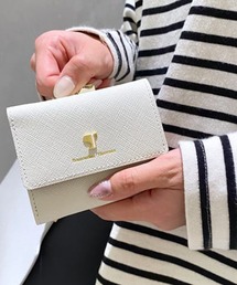 Samantha Thavasa | ポム ディスポワール バイカラー三つ折り口金財布(財布)