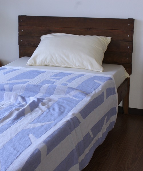 SOAS:今治タオルバーチ柄5重ガーゼケット（寝具）｜nofl（ノフル） 6,490円