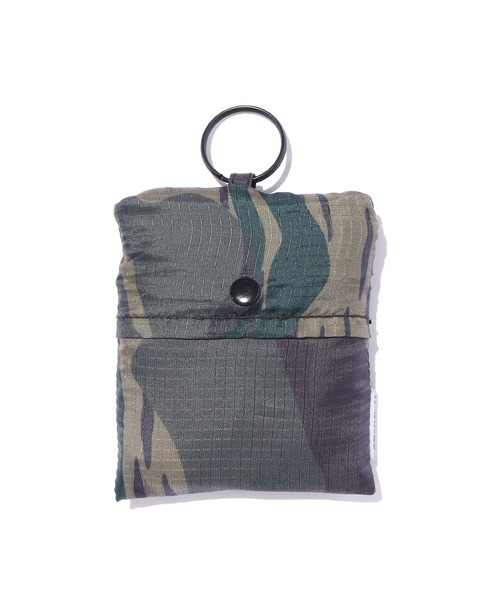 Carhartt(カーハート)の「Carhartt WIP/カーハートダブリューアイピー Keychain Shopping Bag ショッピングバッグ(エコバッグ/サブバッグ・メンズ・カモフラージュ・ONE SIZE)」の3枚目の写真