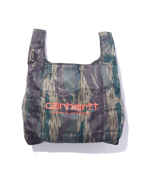 Carhartt(カーハート)の「Carhartt WIP/カーハートダブリューアイピー Keychain Shopping Bag ショッピングバッグ(エコバッグ/サブバッグ・メンズ・カモフラージュ・ONE SIZE)」の13枚目の写真