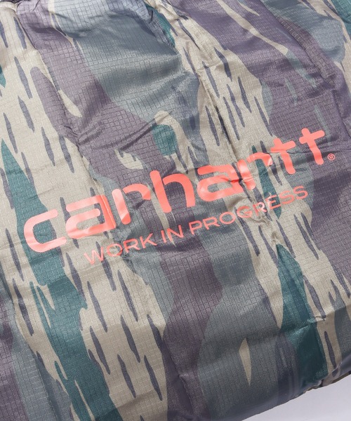 Carhartt(カーハート)の「Carhartt WIP/カーハートダブリューアイピー Keychain Shopping Bag ショッピングバッグ(エコバッグ/サブバッグ・メンズ・カモフラージュ・ONE SIZE)」の9枚目の写真