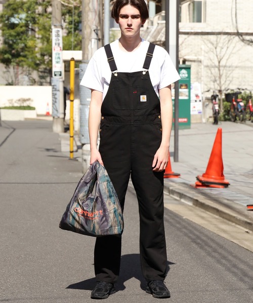 Carhartt(カーハート)の「Carhartt WIP/カーハートダブリューアイピー Keychain Shopping Bag ショッピングバッグ(エコバッグ/サブバッグ・メンズ・カモフラージュ・ONE SIZE)」の17枚目の写真