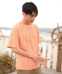 カラーカノコポケットＴシャツ