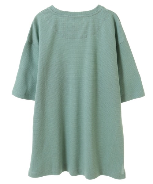 UNION STATION（ユニオンステーション）の「カラーカノコポケットＴシャツ（Tシャツ/カットソー・メンズ・ホワイト/ライトブルー/グリーン/オレンジ/マスタード/ブラウン・M/L）」の15枚目の写真