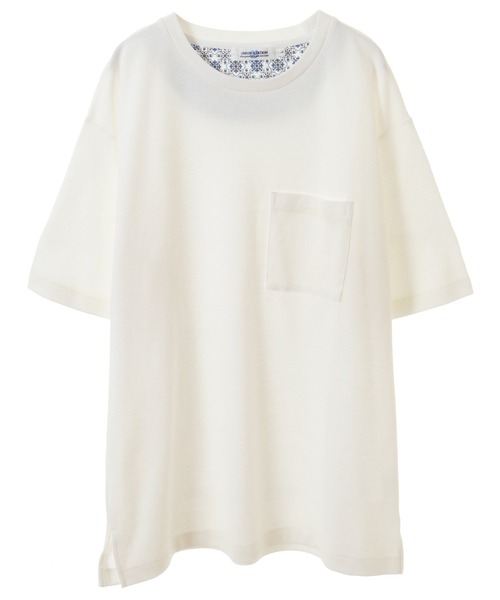 UNION STATION（ユニオンステーション）の「カラーカノコポケットＴシャツ（Tシャツ/カットソー・メンズ・ホワイト/ライトブルー/グリーン/オレンジ/マスタード/ブラウン・M/L）」の19枚目の写真