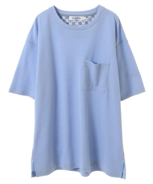 UNION STATION（ユニオンステーション）の「カラーカノコポケットＴシャツ（Tシャツ/カットソー・メンズ・ホワイト/ライトブルー/グリーン/オレンジ/マスタード/ブラウン・M/L）」の11枚目の写真