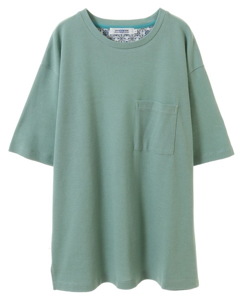 UNION STATION（ユニオンステーション）の「カラーカノコポケットＴシャツ（Tシャツ/カットソー・メンズ・ホワイト/ライトブルー/グリーン/オレンジ/マスタード/ブラウン・M/L）」の22枚目の写真