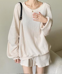 ガーリードール Girly Doll セットアップ （ベージュ） Girly Doll｜ガーリードールのセットアップ（ベージュ系）通販